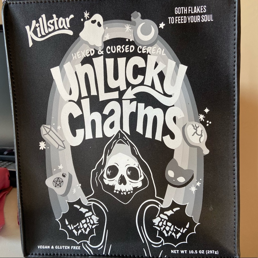 Killstar Unlucky Charms Backpack